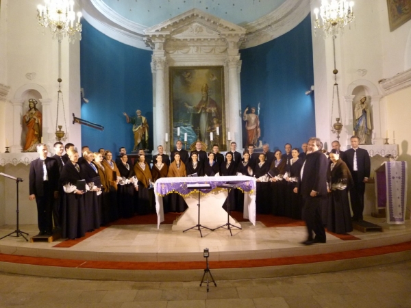 DUHOVNA OBNOVA UZ "KALVARIJU" LJUBA STIPI&Scaron;IĆA DELMATE I ANSAMBLA LADO