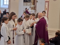 PRIMANJE NOVIH MINISTRANATA