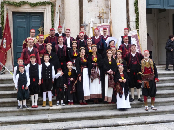 ŽUPA ČILIPI NA FESTI SVETOG VLAHA 2015. GODINE