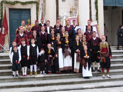 ŽUPA ČILIPI NA FESTI SVETOG VLAHA 2015. GODINE