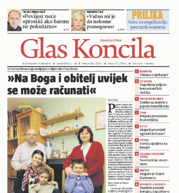 GLAS KONCILA U ČILIPSKOJ ŽUPI