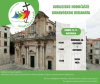 JUBILEJSKO HODOČA&Scaron;ĆE KONAVOSKOG DEKANATA
