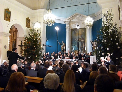 Božićni koncert u na&scaron;oj crkvi u Čilipima &ndash; 21.12.2014.