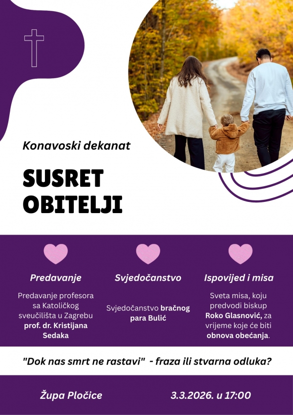 SUSRET OBITELJI
