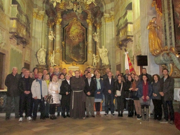 SVETA MISA U BUDIMPEŠTI 8.11.2015.