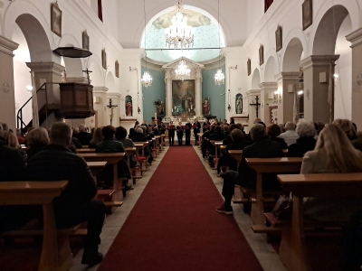 KONCERT &bdquo;TKO ŽELI PJEVATI, UVIJEK ĆE NAĆI PJESMU&ldquo; U NA&Scaron;OJ CRKVI